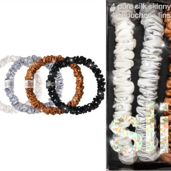 Slip Skinny Scrunchie Set Limited Edition - Picture 2 of 12